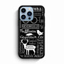 Harry Potter Quotes 3 iPhone 13 Pro Max Case