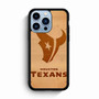 houston texans wood iPhone 13 Pro Max Case