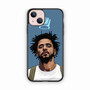 J Cole Forest Cartoon iPhone 13 Case