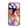 Jasmine Aladdin Smilling Each Other iPhone 13 Case
