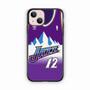 jazz basketball jersey iPhone 13 Case