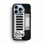 Jeep Wrangler White iPhone 13 Pro Max Case