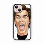 Jim Carrey Painting Art iPhone 13 Case