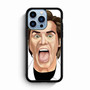 Jim Carrey Painting Art iPhone 13 Pro Max Case