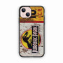 jurassic park ticket iPhone 13 Case