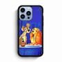 Lady And The Tramp Dinner iPhone 13 Pro Max Case