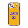 lakers basketball jersey iPhone 13 Case