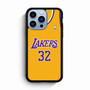 lakers basketball jersey iPhone 13 Pro Max Case