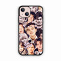 Lenardo Di Caprio Young Collage iPhone 13 Case