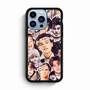 Lenardo Di Caprio Young Collage iPhone 13 Pro Max Case