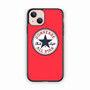 light red converse iPhone 13 Case