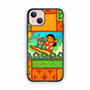 Lilo And Stitch Hawaiian Art iPhone 13 Case