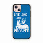 Live Long And Prosper Spock Star trek iPhone 13 Case
