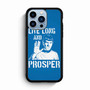 Live Long And Prosper Spock Star trek iPhone 13 Pro Max Case
