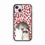 love rain grumpy cat iPhone 13 Case