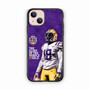 LSU Tigers American Football 1 iPhone 13 Case