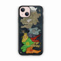 Map of Game of Thrones iPhone 13 Case