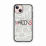 Marron 5 Lyrics iPhone 13 Case