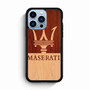 maserati wood iPhone 13 Pro Max Case