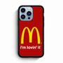 McDonalds im lovin it iPhone 13 Pro Max Case