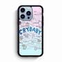 Melanie Martinez Crybaby Lyrics iPhone 13 Pro Max Case