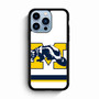 Michigan Wolverines 1 iPhone 13 Pro Max Case