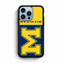 Michigan Wolverines 3 iPhone 13 Pro Max Case