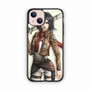 Mikasa Ackerman Attack on Titan 2 iPhone 13 Case
