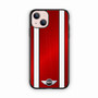 Mini Cooper Red Polished iPhone 13 Case