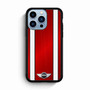 Mini Cooper Red Polished iPhone 13 Pro Max Case