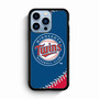 Minnesota Twins Logo 3 iPhone 13 Pro Max Case