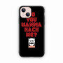 Mr Robot Quotes iPhone 13 Case