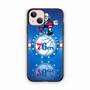 nba philadelphia 76ers iPhone 13 Case