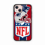 NE patriots team iPhone 13 Case