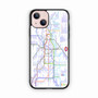 new york map iPhone 13 Case