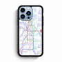 new york map iPhone 13 Pro Max Case