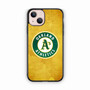 Oakland Athletics Baseball Team 1 iPhone 13 Case