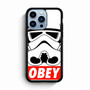 Obey Stormtrooper iPhone 13 Pro Max Case