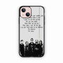 Of Mice & Men Lyrics iPhone 13 Case