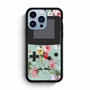 original floral gameboy iPhone 13 Pro Max Case