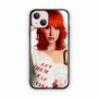 Paramore Haley Williams 2 iPhone 13 Case