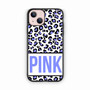 Pink Blue Leopard iPhone 13 Case