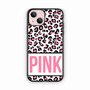 Pink Custom Leopard iPhone 13 Case