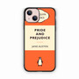 pride and prejudice penguin Book iPhone 13 Case