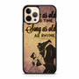 Beauty And The Beast Quotes iPhone 12 Pro Case