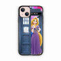 rapunzel who tardis iPhone 13 Case