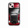 red scania truck iPhone 13 Case