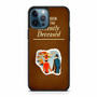 Beetlejuice handbook recently deceased iPhone 12 Pro Max Case