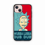 Rick and Morty Wubba Lubba Dub Dub 2 iPhone 13 Case