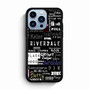 Riverdale 2 iPhone 13 Pro Max Case